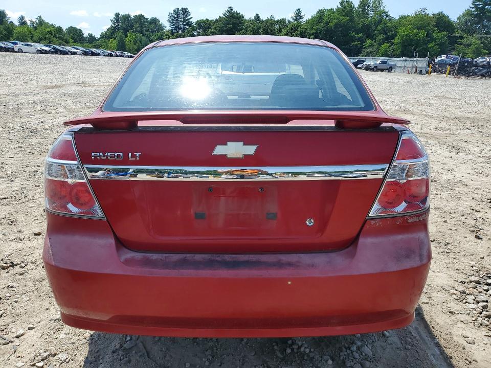 Продажа на аукционе авто 2009 Chevrolet Aveo, vin: KL1TG56E09B338452, номер лота: 61602076