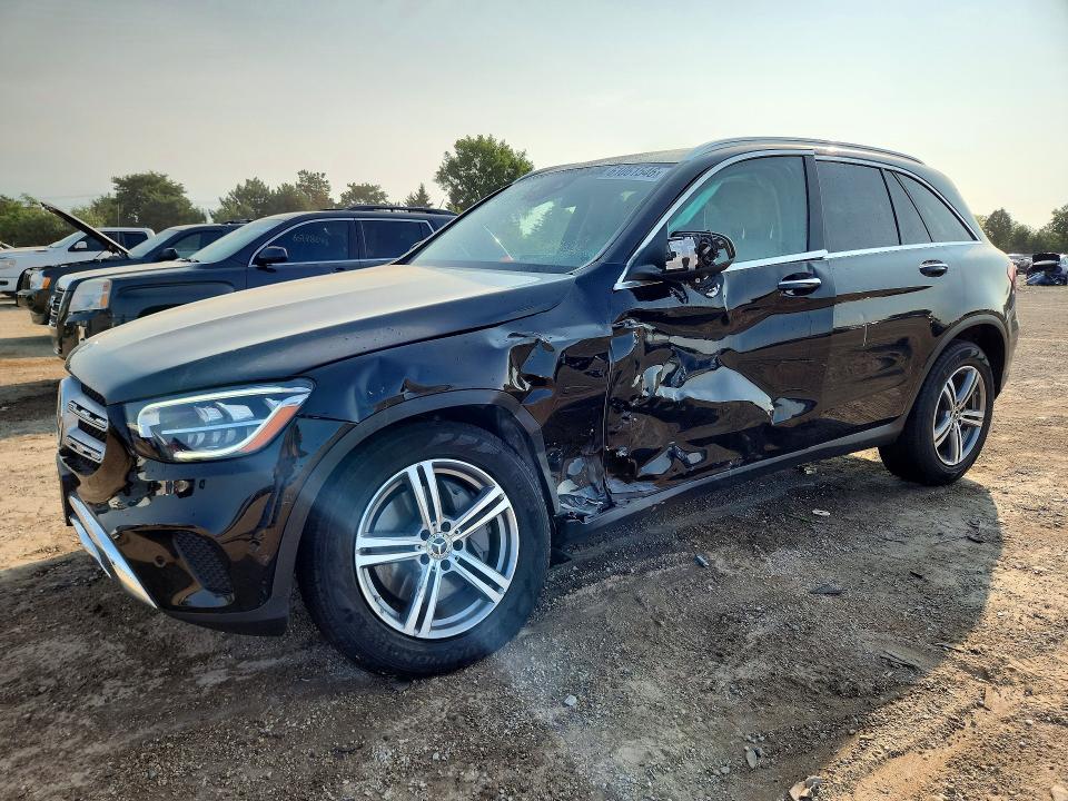 Продаж на аукціоні авто 2022 Mercedes-benz Glc, vin: W1N0G8EB5NV377673, номер лоту: 61061546