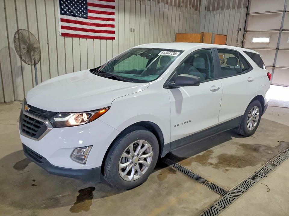 Продажа на аукционе авто 2020 Chevrolet Equinox, vin: 3GNAX5EV4LS688963, номер лота: 61883136