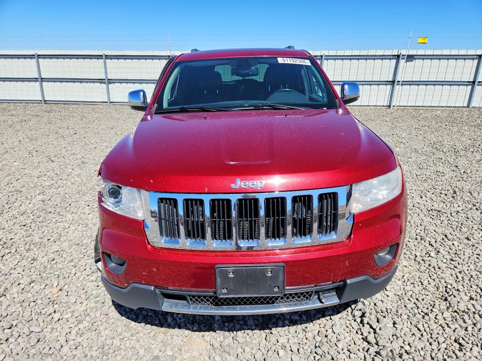 61192506 :رقم المزاد ، 1C4RJFBT1DC573167 vin ، 2013 Jeep Grand Cherokee مزاد بيع