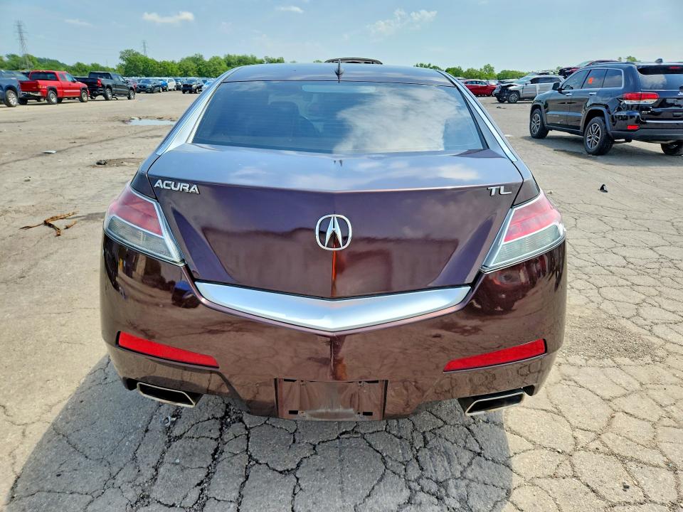 60455826 :رقم المزاد ، 19UUA8F20BA000858 vin ، 2011 Acura Tl مزاد بيع