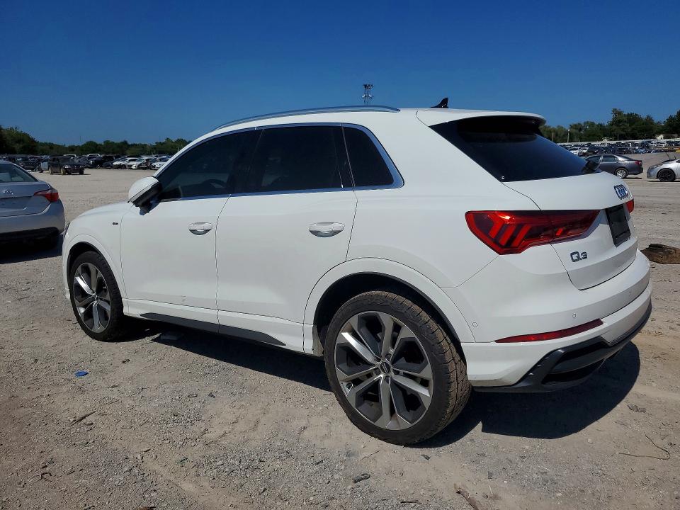 Aukcja sprzedaży 2020 Audi Q3, vin: WA1FECF32L1011850, numer aukcji: 62695996