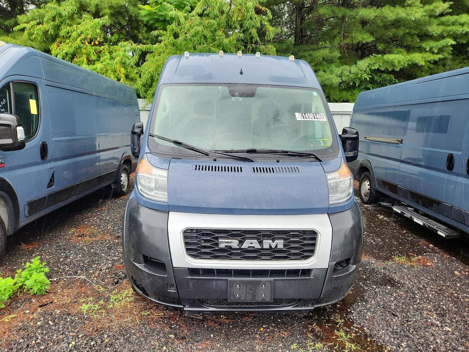 Продажа на аукционе авто 2021 Ram Promaster 3500, vin: 3C6MRVJG0ME535480, номер лота: 61498146