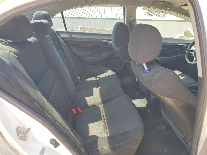 2011 Honda Civic მანქანა იყიდება აუქციონზე, vin: 2HGFA1F63BH513851, აუქციონის ნომერი: 61341006