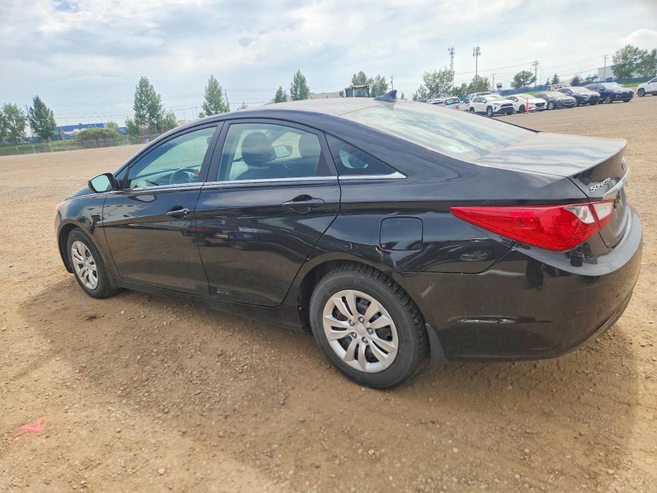 61763766 :رقم المزاد ، 5NPEB4AC8BH257851 vin ، 2011 Hyundai Sonata مزاد بيع