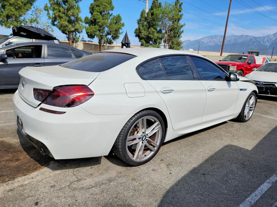 2016 Bmw 640 მანქანა იყიდება აუქციონზე, vin: WBA6D0C56GG432726, აუქციონის ნომერი: 61559256
