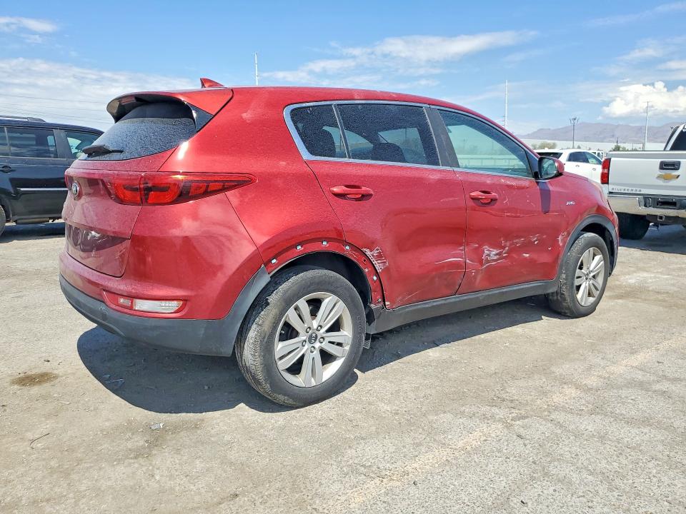 Auction sale of the 2017 Kia Sportage, vin: KNDPMCAC4H7257789, lot number: 61899096