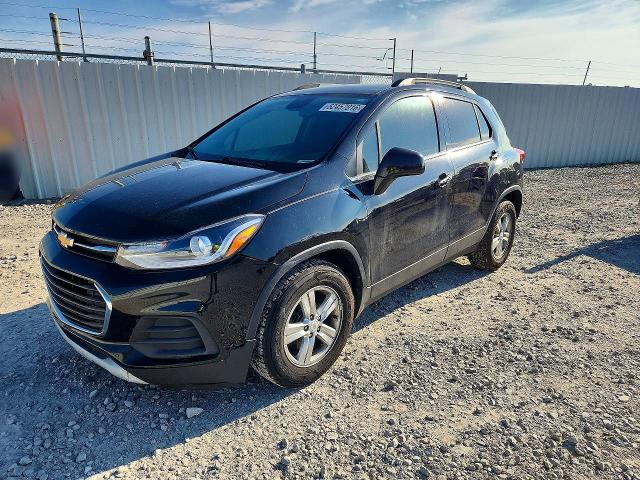 2019 Chevrolet Trax მანქანა იყიდება აუქციონზე, vin: KL7CJLSB2KB910117, აუქციონის ნომერი: 62457016