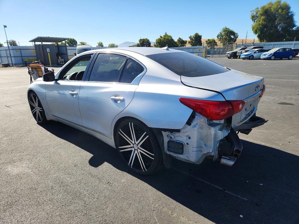 61322286 :رقم المزاد ، JN1BV7AP3EM682549 vin ، 2014 Infiniti Q50 مزاد بيع