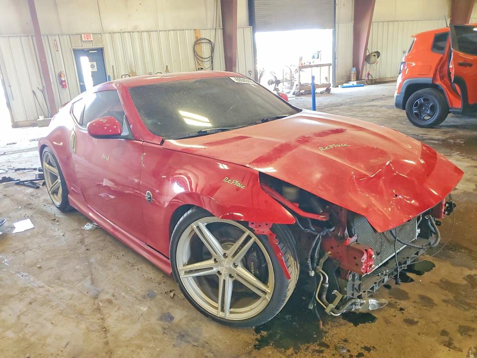 2010 Nissan 370z მანქანა იყიდება აუქციონზე, vin: JN1AZ4EHXAM500079, აუქციონის ნომერი: 60042416