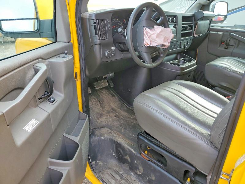 2022 Gmc Savana მანქანა იყიდება აუქციონზე, vin: 1GD07RFP3N1162335, აუქციონის ნომერი: 60316046