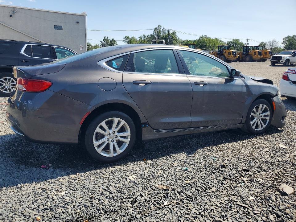 62270616 :رقم المزاد ، 1C3CCCAB4FN561680 vin ، 2015 Chrysler 200 مزاد بيع