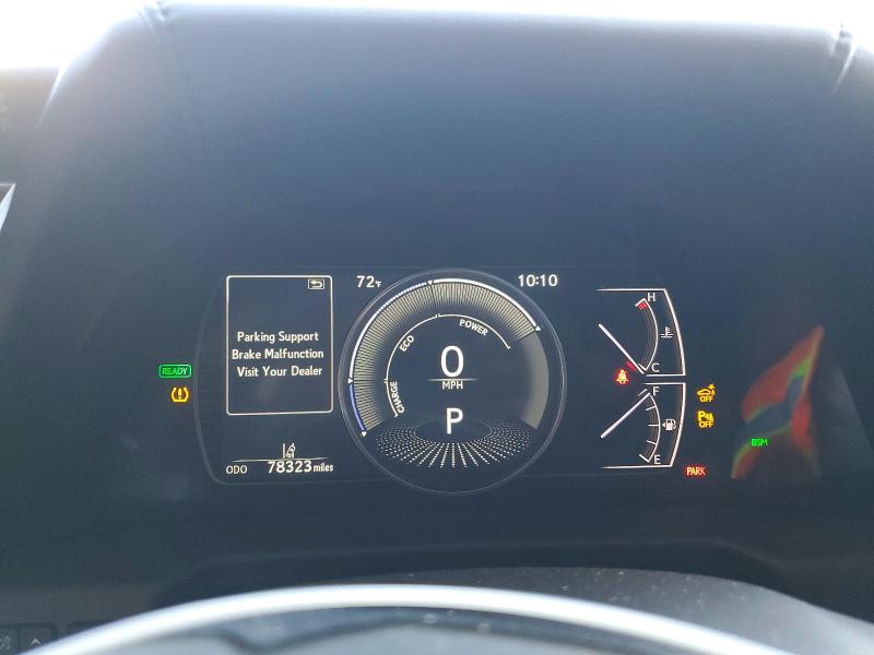61553776 :رقم المزاد ، 58AE21B17LU012174 vin ، 2020 Lexus Es مزاد بيع