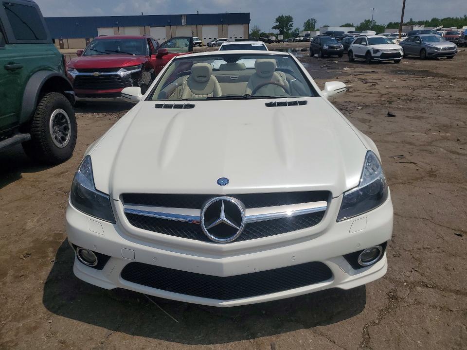 Продажа на аукционе авто 2009 Mercedes-benz Sl, vin: WDBSK71F99F151975, номер лота: 60039776