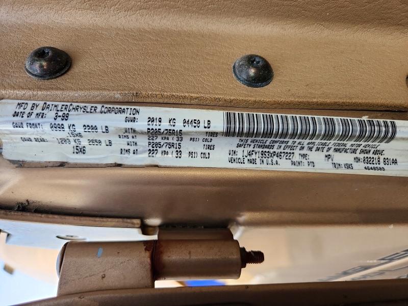 Продажа на аукционе авто 1999 Jeep Wrangler / Tj, vin: 1J4FY19S3XP467227, номер лота: 60655316