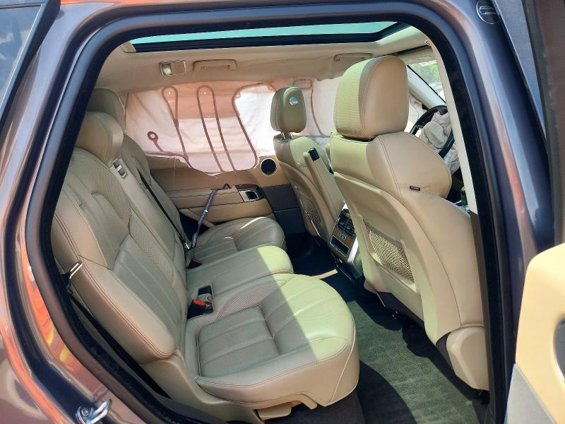 2016 Land Rover Range Rover Sport მანქანა იყიდება აუქციონზე, vin: SALWR2VF5GA555631, აუქციონის ნომერი: 60212366