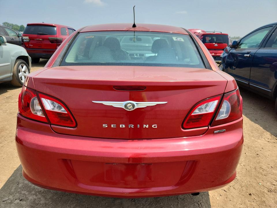 61613436 :رقم المزاد ، 1C3LC56K17N543076 vin ، 2007 Chrysler Sebring مزاد بيع