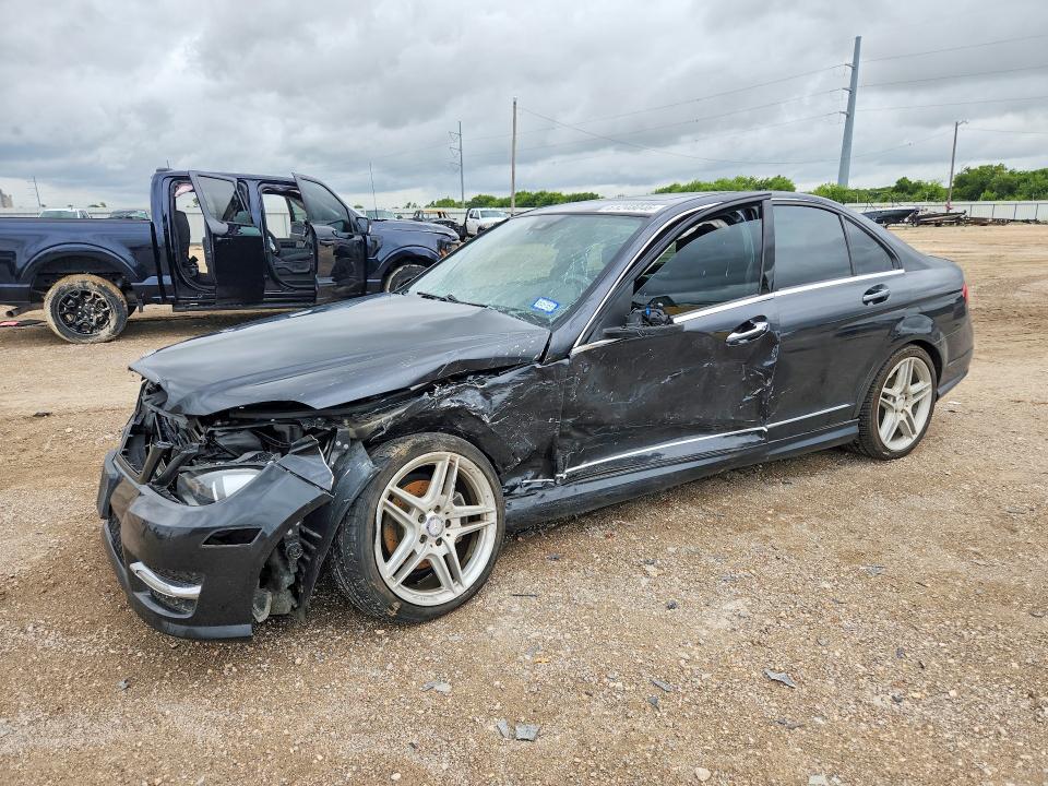 Auction sale of the 2013 Mercedes-benz C, vin: WDDGF4HB8DR257487, lot number: 61248046