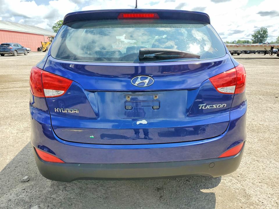 2013 Hyundai Tucson მანქანა იყიდება აუქციონზე, vin: KM8JT3AB0DU602579, აუქციონის ნომერი: 62265896