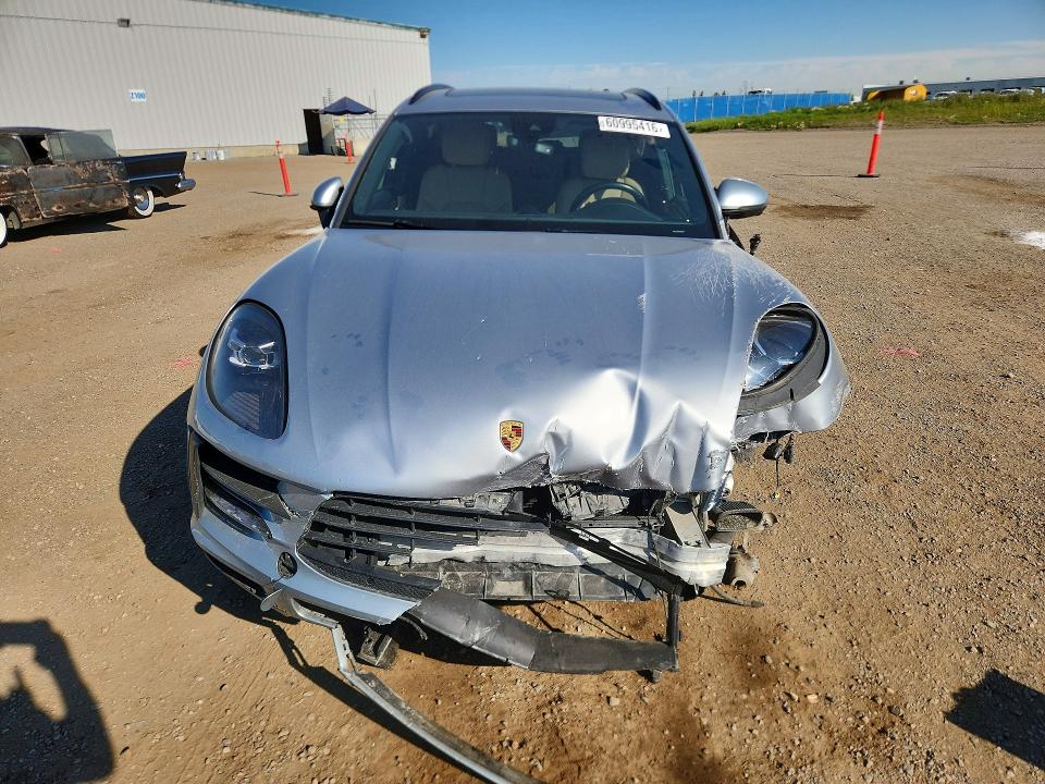 2021 Porsche Macan მანქანა იყიდება აუქციონზე, vin: WP1AA2A59MLB02763, აუქციონის ნომერი: 60995416