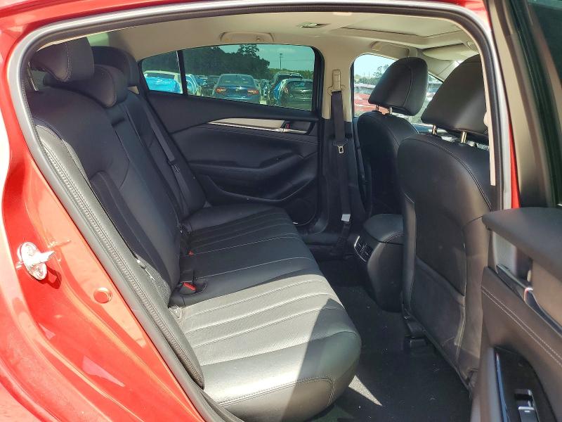 62820896 :رقم المزاد ، JM1GL1TY9J1321933 vin ، 2018 Mazda 6 مزاد بيع