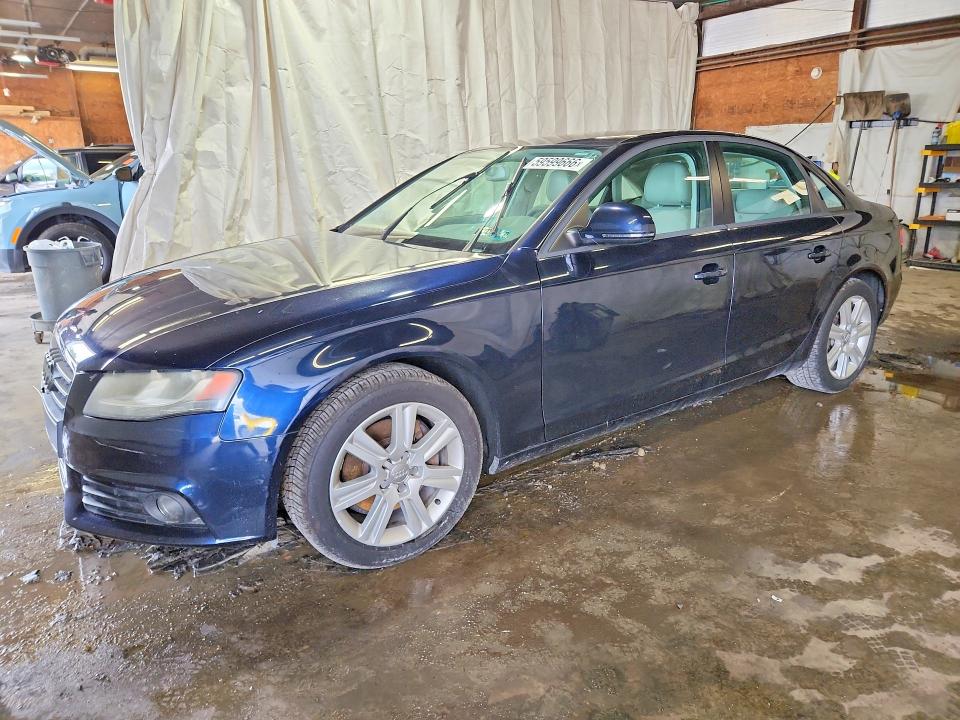 2009 Audi A4 მანქანა იყიდება აუქციონზე, vin: WAULF78K79N073678, აუქციონის ნომერი: 59599666