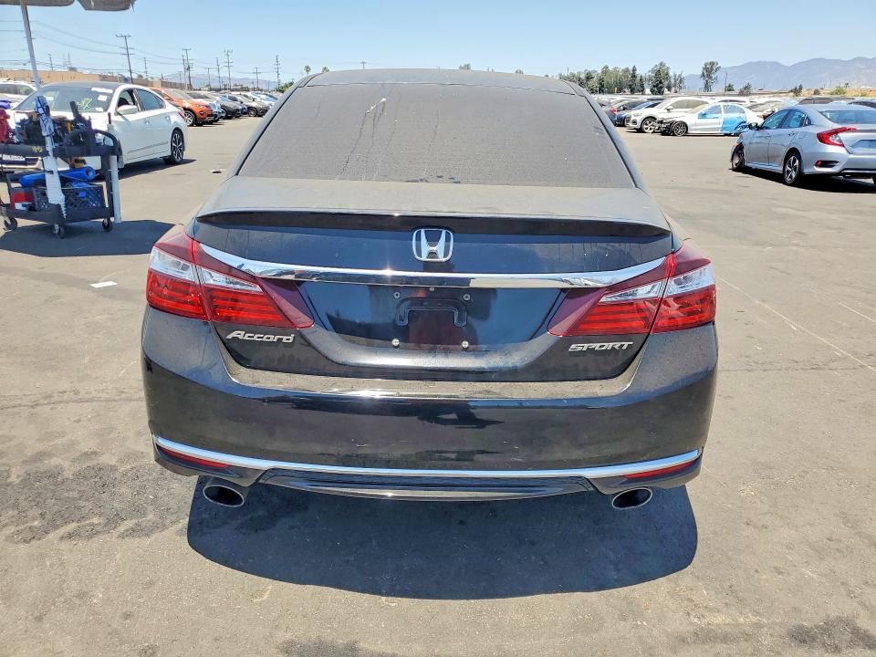 2017 Honda Accord მანქანა იყიდება აუქციონზე, vin: 1HGCR2F54HA055463, აუქციონის ნომერი: 61889346