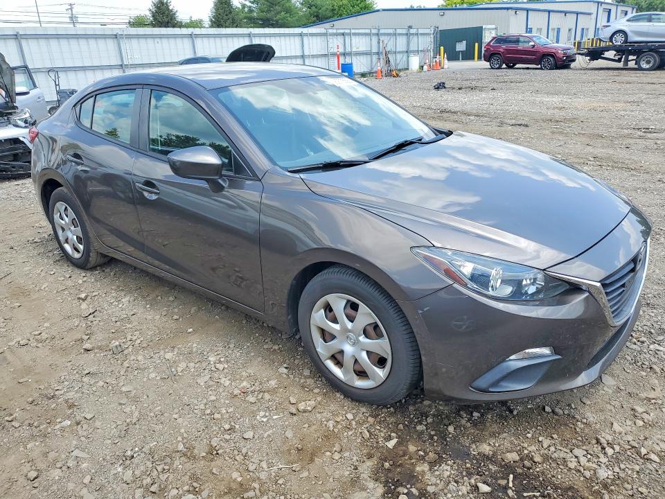 2015 Mazda 3 მანქანა იყიდება აუქციონზე, vin: 3MZBM1U7XFM195473, აუქციონის ნომერი: 58973556