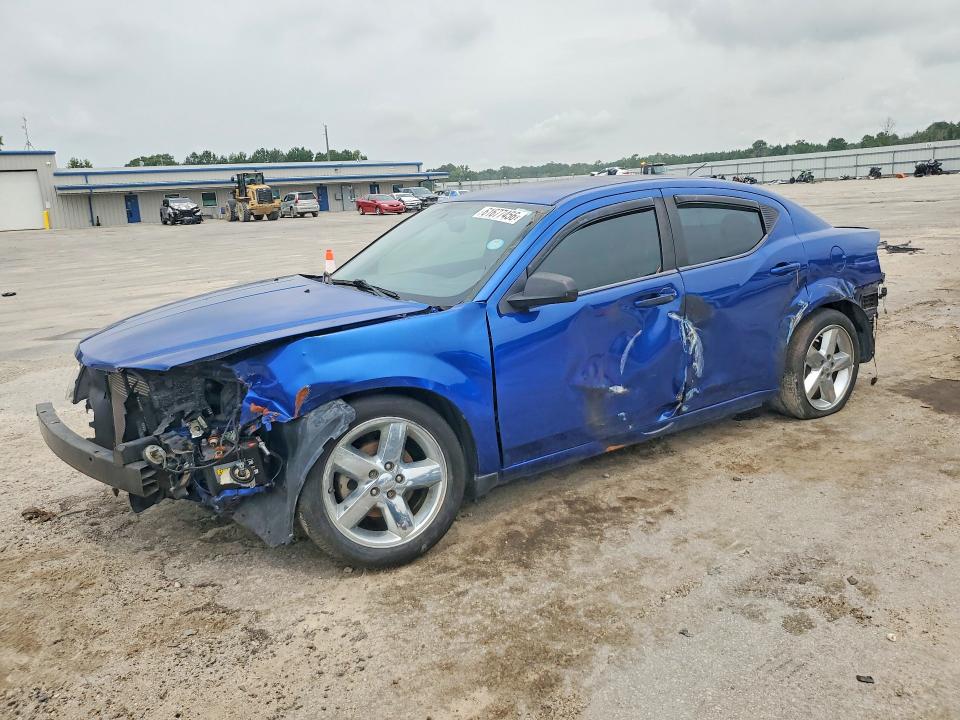 Aukcja sprzedaży 2013 Dodge Avenger, vin: 1C3CDZAB7DN610593, numer aukcji: 61677456