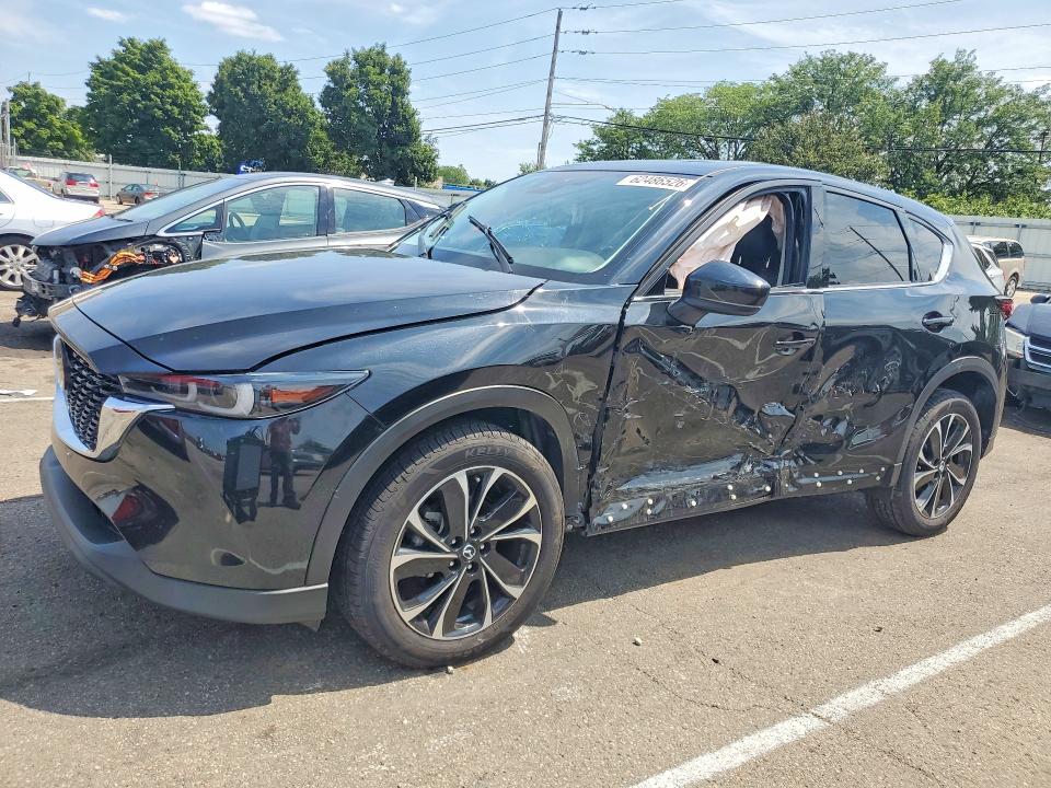 Aukcja sprzedaży 2022 Mazda Cx-5, vin: JM3KFBDM1N0602100, numer aukcji: 62486526