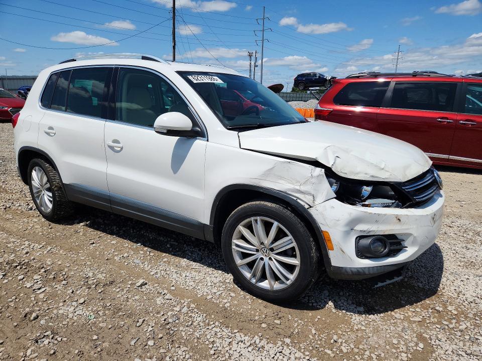 Aukcja sprzedaży 2014 Volkswagen Tiguan, vin: WVGBV3AXXEW533092, numer aukcji: 62311986
