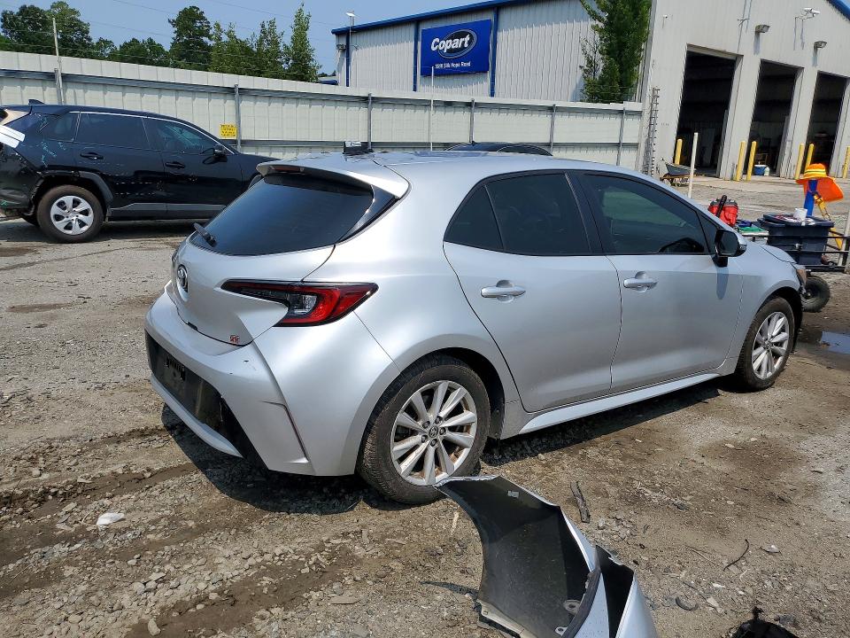 Aukcja sprzedaży 2023 Toyota Corolla Hatchback, vin: JTND4MBE8P3191919, numer aukcji: 62273496