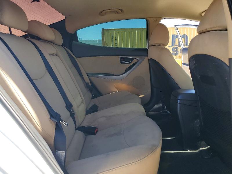 Auction sale of the 2013 Hyundai Elantra, vin: 5NPDH4AE6DH291687, lot number: 60785006