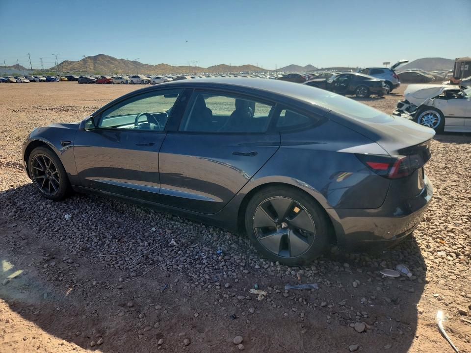 2023 Tesla Model 3 მანქანა იყიდება აუქციონზე, vin: 5YJ3E1EA3PF671809, აუქციონის ნომერი: 60211556