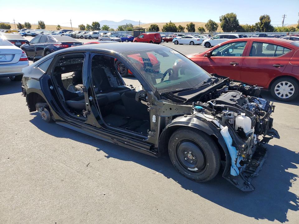 2024 Honda Civic მანქანა იყიდება აუქციონზე, vin: 2HGFE2F54RH550323, აუქციონის ნომერი: 60473426