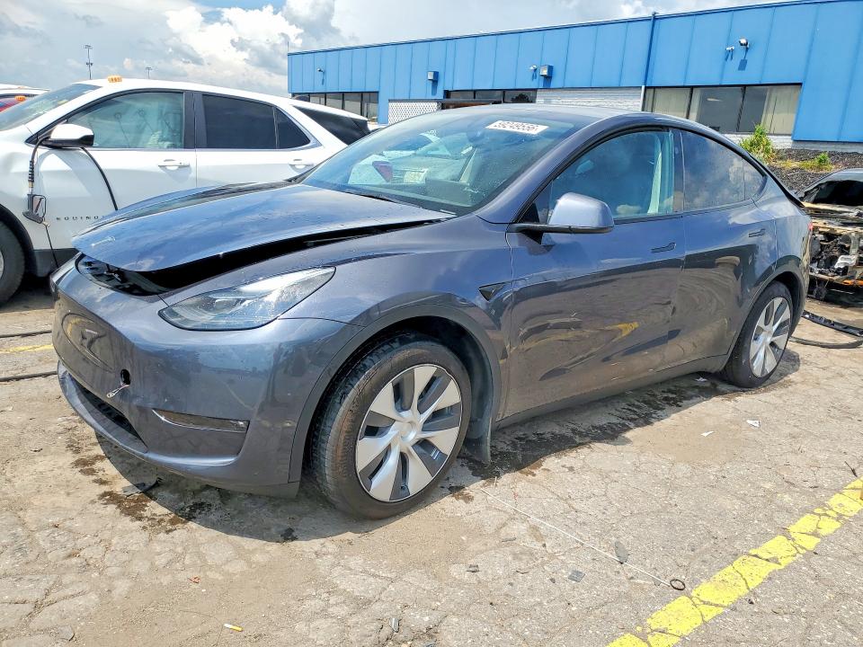 Продаж на аукціоні авто 2023 Tesla Model Y, vin: 7SAYGAEE4PF834022, номер лоту: 59249556