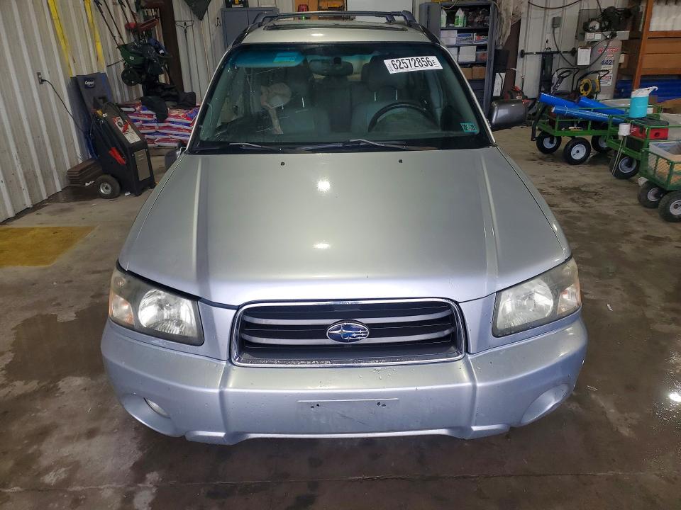 62572856 :رقم المزاد ، JF1SG65624H735936 vin ، 2004 Subaru Forester مزاد بيع