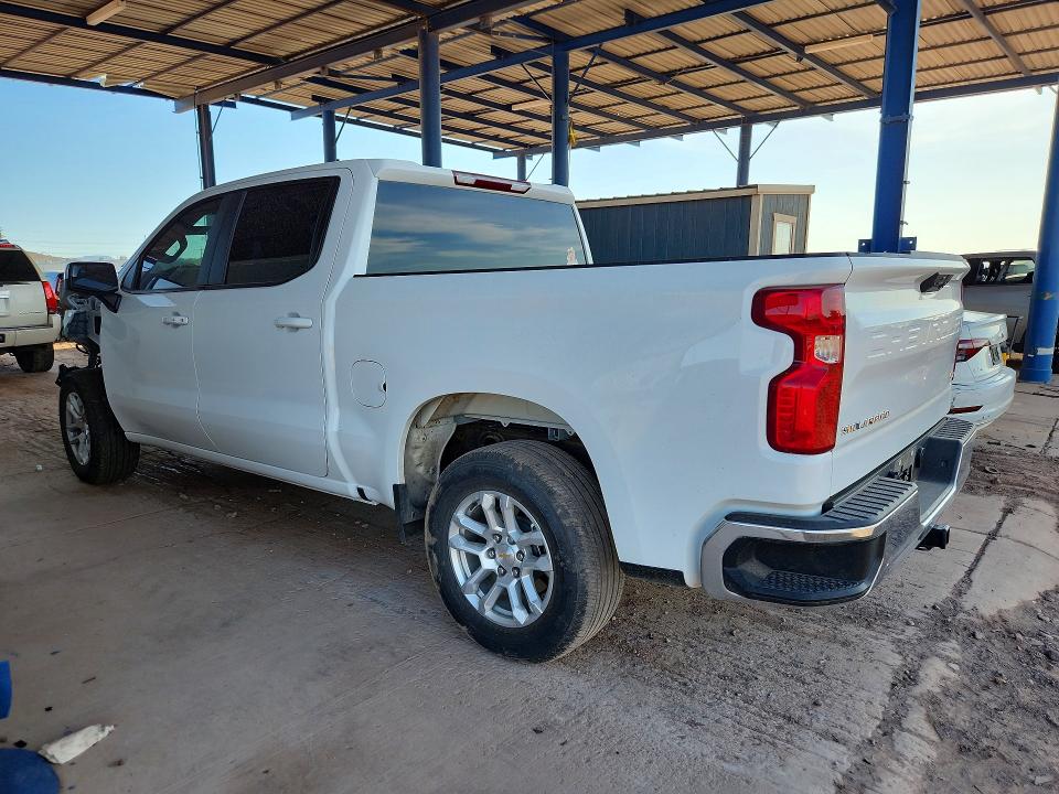 63356856 :رقم المزاد ، 2GCPACED1S1142616 vin ، 2025 Chevrolet Silverado مزاد بيع