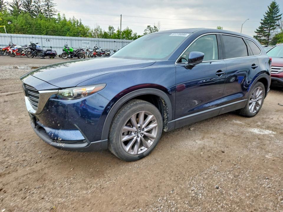 Auction sale of the 2023 Mazda Cx-9, vin: JM3TCBCY3P0649570, lot number: 61778086