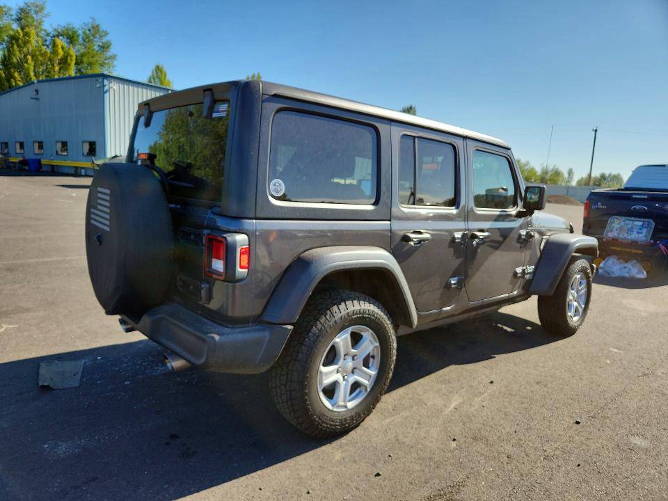 Aukcja sprzedaży 2018 Jeep Wrangler Unlimited, vin: 1C4HJXDG2JW112782, numer aukcji: 59642046