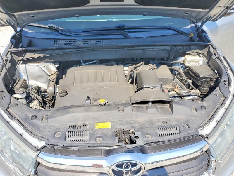 Aukcja sprzedaży 2014 Toyota Highlander, vin: 5TDDKRFH0ES070602, numer aukcji: 85994735