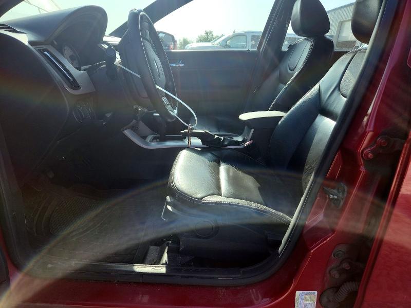 58788876 :رقم المزاد ، 1FAHP36N09W261597 vin ، 2009 Ford Focus مزاد بيع