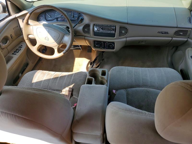 2002 Buick Century მანქანა იყიდება აუქციონზე, vin: 2G4WS52J721176683, აუქციონის ნომერი: 59614056