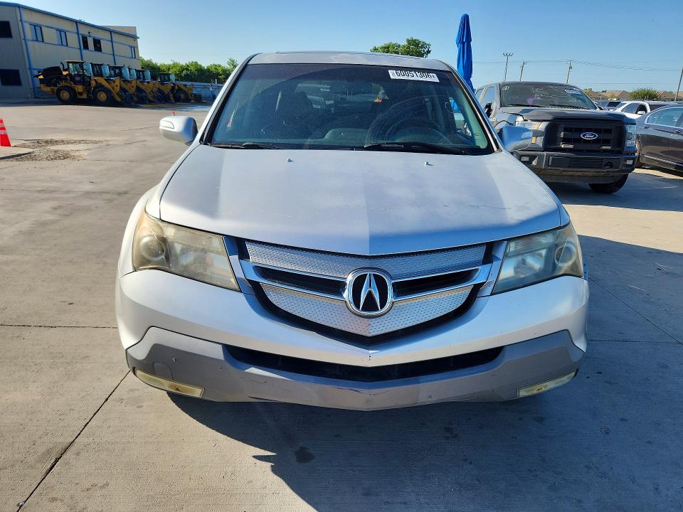 60051306 :رقم المزاد ، 2HNYD28318H522140 vin ، 2008 Acura Mdx مزاد بيع