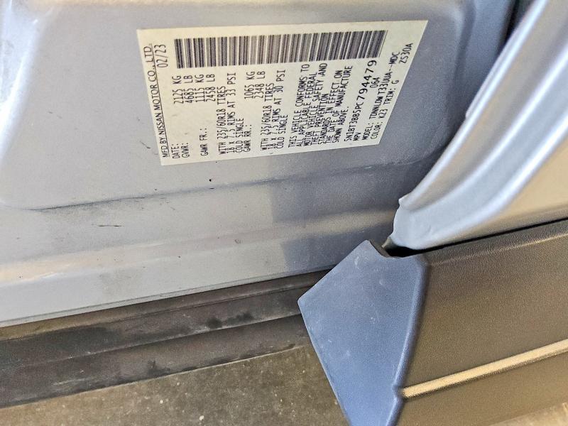 2023 Nissan Rogue მანქანა იყიდება აუქციონზე, vin: 5N1BT3BB5PC794479, აუქციონის ნომერი: 59974986
