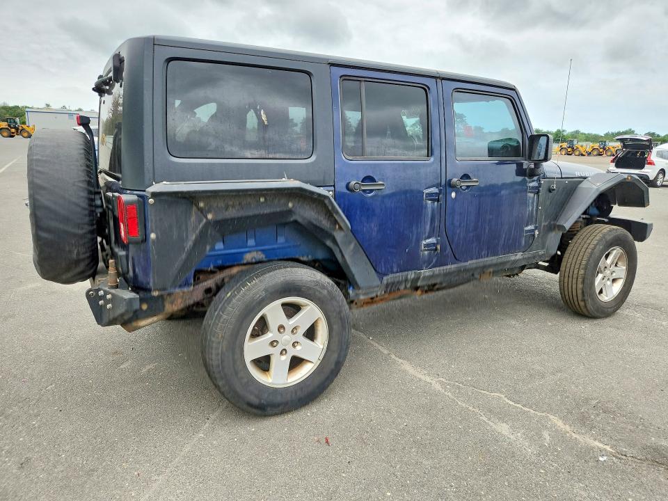 Продажа на аукционе авто 2013 Jeep Wrangler Unlimited, vin: 1C4BJWFG3DL512854, номер лота: 61640406