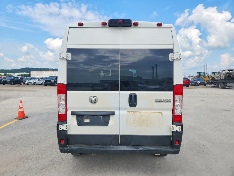 2023 Ram Promaster 2500 მანქანა იყიდება აუქციონზე, vin: 3C6LRVDG9PE606011, აუქციონის ნომერი: 61353326