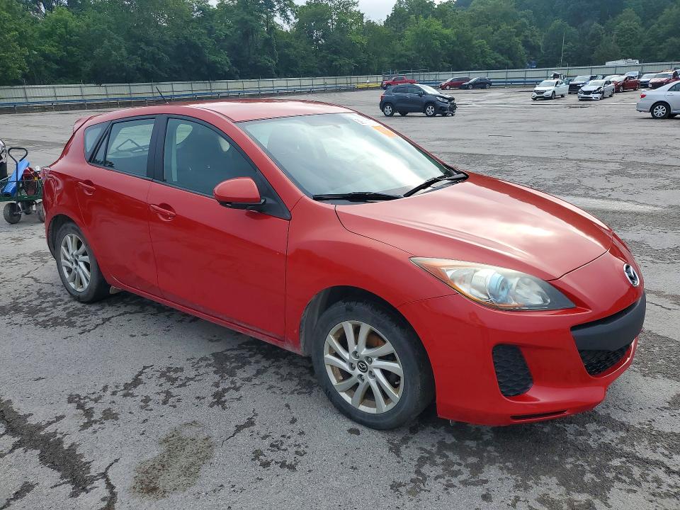 Aukcja sprzedaży 2013 Mazda 3, vin: JM1BL1LP8D1814914, numer aukcji: 59716116