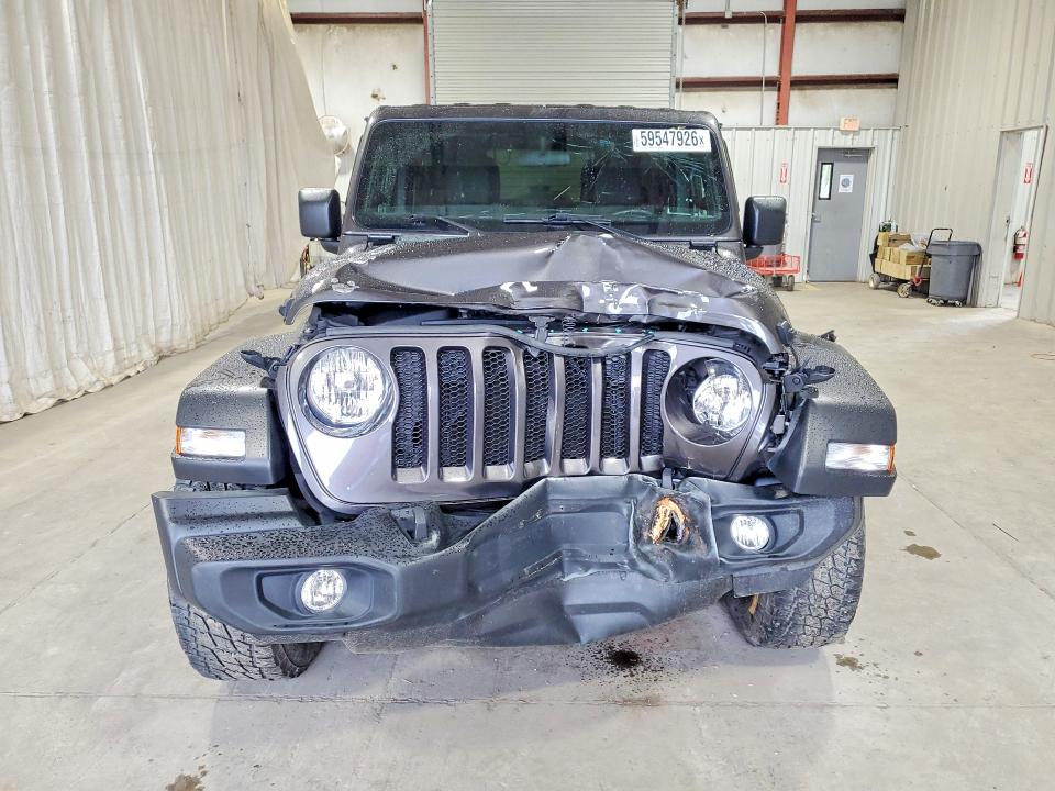 Продажа на аукционе авто 2022 Jeep Wrangler Unlimited, vin: 1C4HJXDG2NW199377, номер лота: 59547926