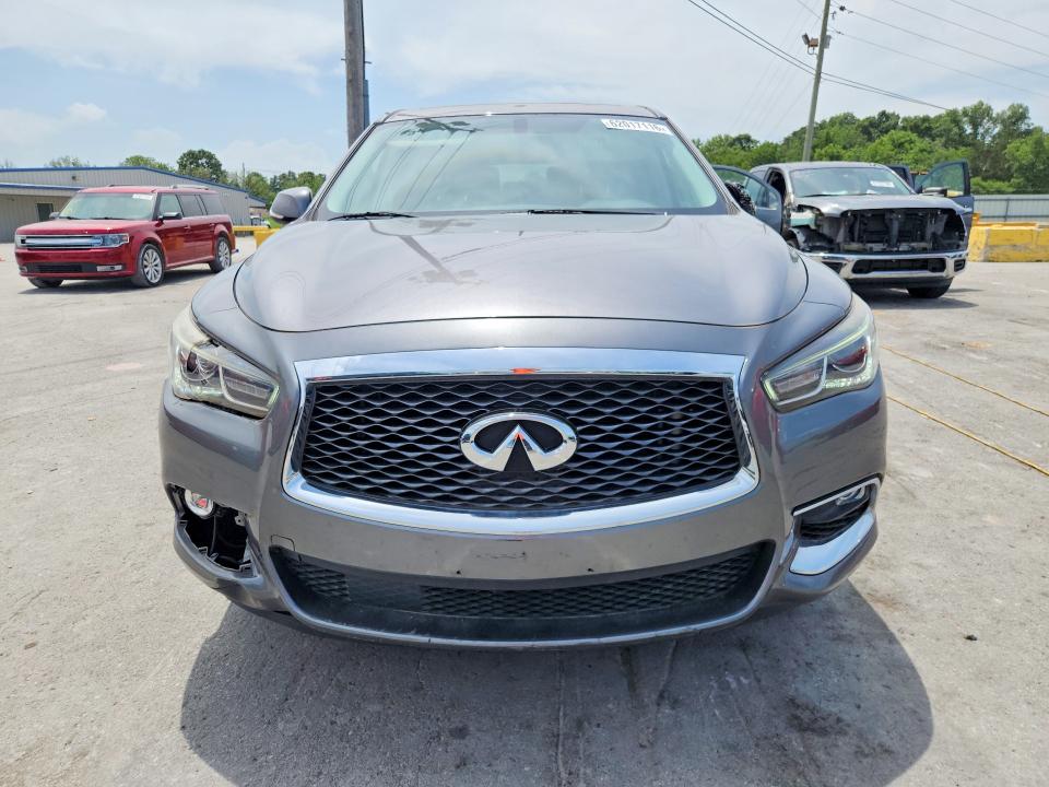 62017116 :رقم المزاد ، 5N1DL0MM5HC550760 vin ، 2017 Infiniti Qx60 مزاد بيع
